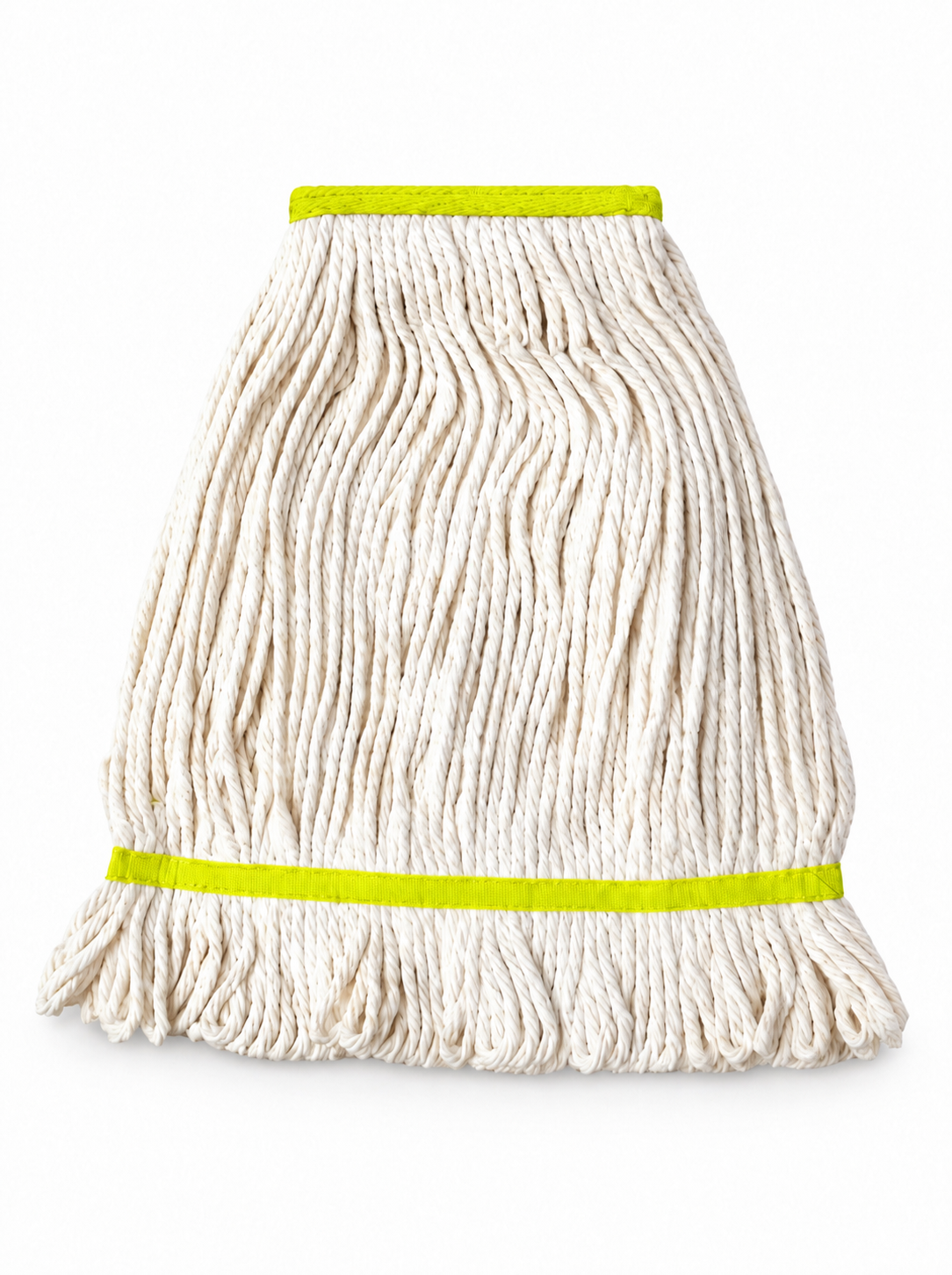 Floor Cleaning Mop, Natural Color, Refill with Cover — Loop End