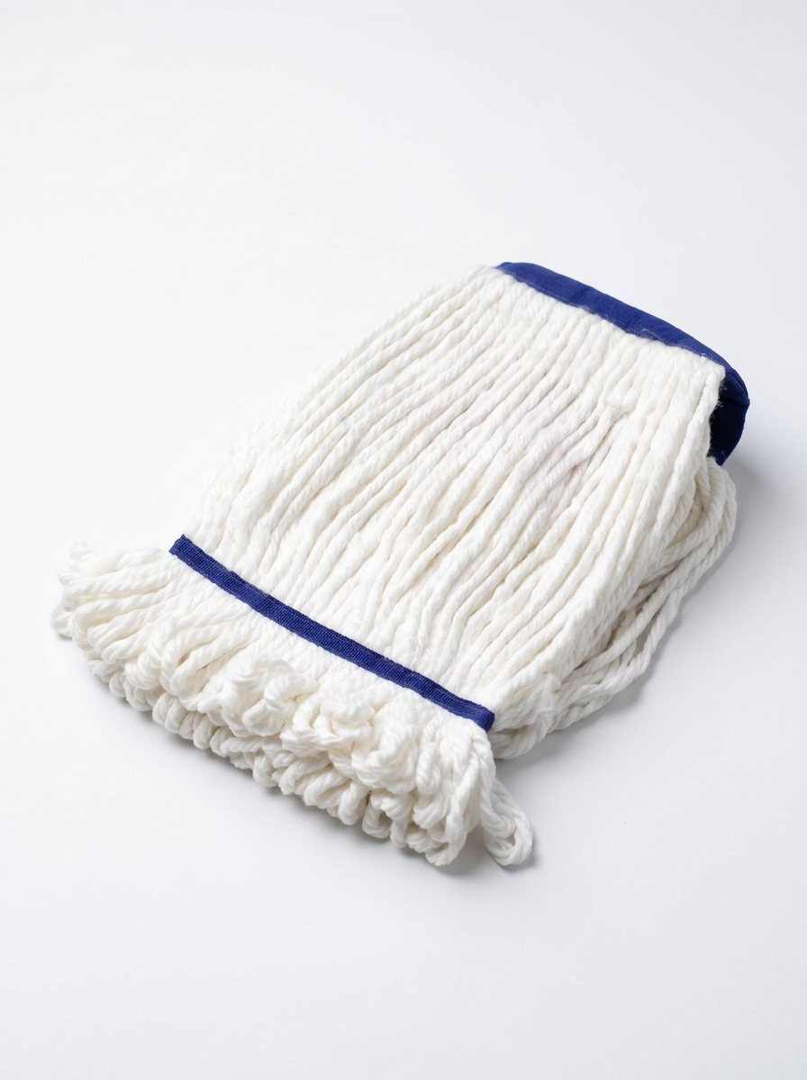 Floor Cleaning Mop, Poly Viscose 1S, Refill with Cover — Loop End